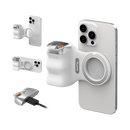 TELESIN Fun Shot Magnetic Phone Camera DSLR Style Shutter Grip for iPhone & Android