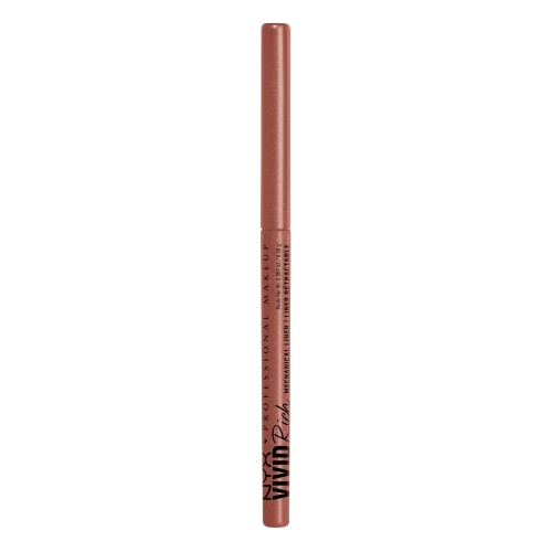 NYX Professional Makeup Vivid Rich Mechanical Eye Pencil Retractable Eyeliner Spicy Pearl Bronze Shimmer 10 Spicy Pearl 1 Count