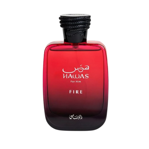 Rasasi Hawas Fire Eau De Parfum for Men 100ml 3.4oz – Bold Arabian Perfume