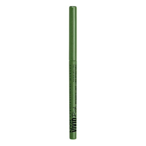 NYX Professional Makeup Vivid Mechanical Eye Pencil Retractable Eyeliner – It's Giving Jade Shimmer