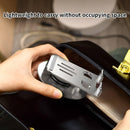 Metal Desktop 360 Degree Rotating Cell Phone Holder, Angle Height Adjustable Cell Phone Holder With Silicone Pad For Desktop Fully Foldable Mobile Phone Holder, Tablet Holder, iPad holder (Grey)