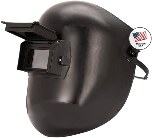 Jackson Safety PL 280 Pipeline Welding Hood Flip Front Welding Helmet - Shade 10, ANSI Z87.1