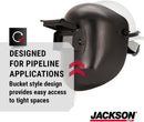 Jackson Safety PL 280 Pipeline Welding Hood Flip Front Welding Helmet - Shade 10, ANSI Z87.1
