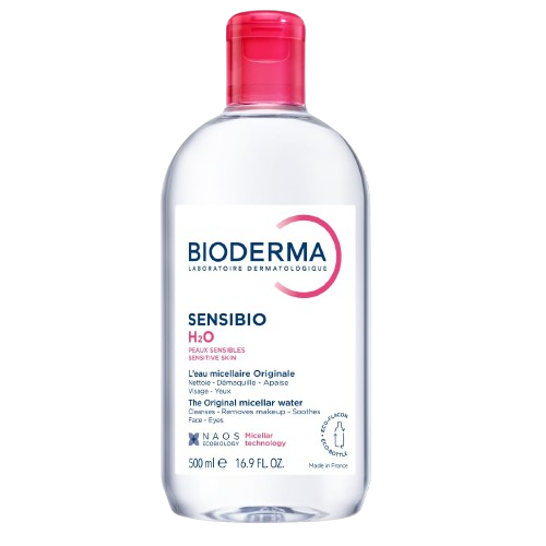 Bioderma Sensibio H2O Micellar Water For Sensitive Skin 500ml