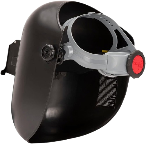 Jackson Safety PL 280 Pipeline Welding Hood - Flip Front Welding Helmet - Shade 10, ANSI Z87.1 (Multiple Headgear Styles and Colors)