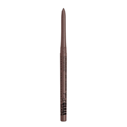 NYX Professional Makeup Mechanical Eye Pencil Vivid Rich Creamy Retractable Eyeliner 11 Under Moonstone Slate Grey