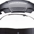 Jackson Safety Lightweight MAXVIEW Premium Face Shield - Mask with 370 Speed Dial Ratcheting Headgear, ANSI Z87.1, for Work, Grinding, Cutting - Anti Fog Coating - Clear Tint