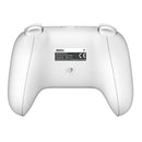 8BitDo 64 Bluetooth Controller – Multi-Platform Wireless Gamepad (White)
