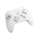 8BitDo 64 Bluetooth Controller – Multi-Platform Wireless Gamepad (White)