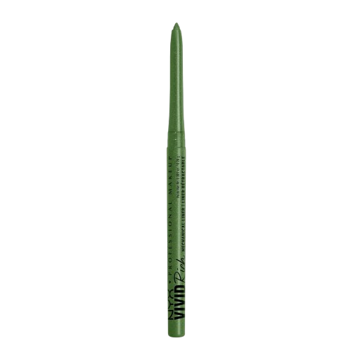 NYX Professional Makeup Vivid Mechanical Eye Pencil Retractable Eyeliner – It's Giving Jade Shimmer