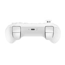8BitDo 64 Bluetooth Controller – Multi-Platform Wireless Gamepad (White)