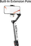 hohem iSteady V3 Ultra – Gimbal Stabilizer with AI Tracking & Fill Light