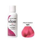 Adore Shining Semi-Permanent Hair Color 191 Fruit Punch 118ml