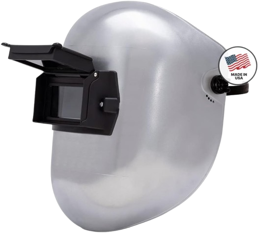 Jackson Safety PL 280 Pipeline Welding Hood - Flip Front WeldingHelmet - Shade 10, ANSI Z87.1 (Multiple Headgear Styles and Colors)