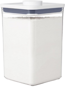 OXO Good Grips POP Container - Airtight Food Storage - Big Square Medium 4.4 Qt Ideal for 5lbs of flour or sugar
