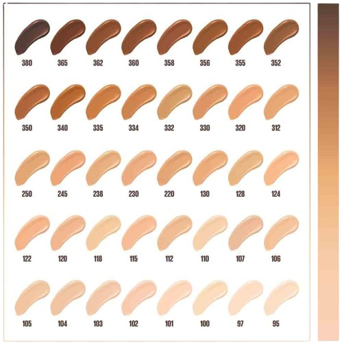 Maybelline Fit Me Matte & Poreless Foundation 100 Warm Ivory 30ml