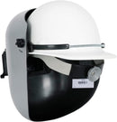 Jackson Safety PL 280 Pipeline Welding Hood - Flip Front WeldingHelmet - Shade 10, ANSI Z87.1 (Multiple Headgear Styles and Colors)