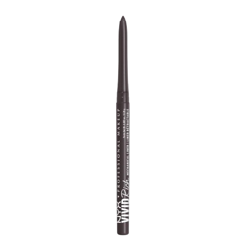 NYX Professional Makeup Vivid Rich Mechanical Eye Pencil Retractable Eyeliner Truffle Diamond Pewter Shimmer 12 Truffle Diamond