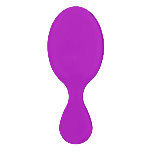 Wet Brush Squirt Detangler Hair Brush with Soft IntelliFlex Bristles Mini Travel Violet Purple