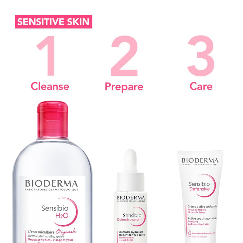 Bioderma Sensibio H2O Micellar Water with Pump 500ml Aloe Vera