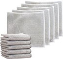 5PCS Multipurpose Non-Scratch Wire Dishcloths – Reusable Kitchen Cleaning Rags