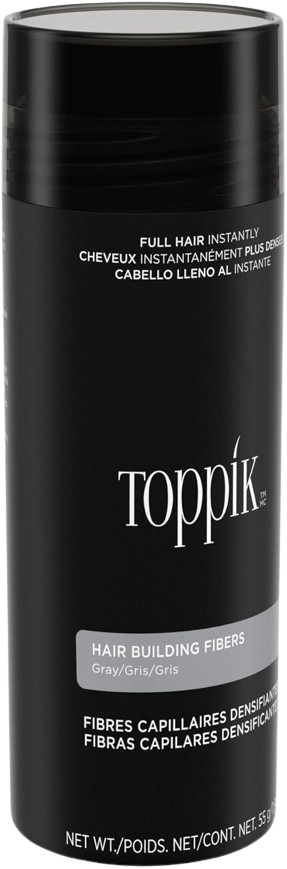 Toppik Hair Building Fibers Gray 55g