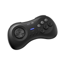 8BitDo M30 Bluetooth Controller – Classic 6-Button Gamepad (Black)