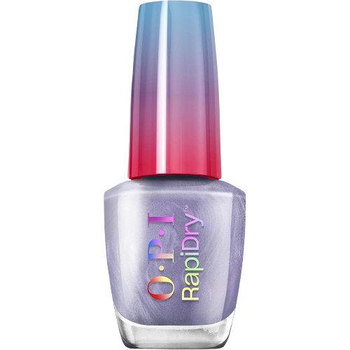 OPI Rapidry Quick Lacquer Stop Drop N' Whoa Nail Polish Grey Vegan Smudge-Proof