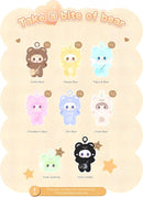 Yooki “Take a Bite of Bear” – Plush Blind Box Figure (1 PCS)