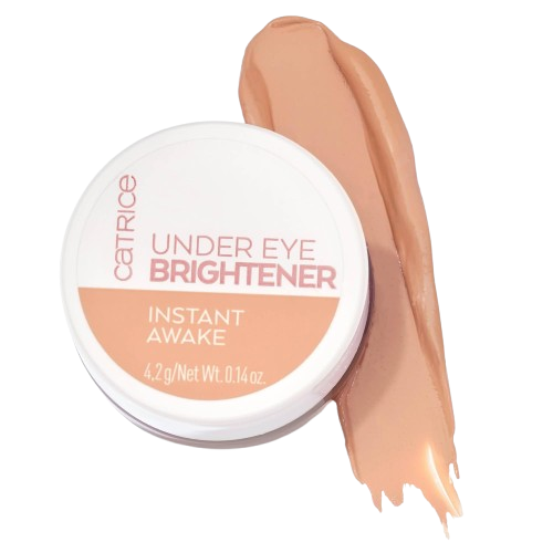 Catrice Under Eye Brightener 020 Warm Nude Conceal and Brighten Dark Circles with Hyaluronic Acid and Shea Butter
