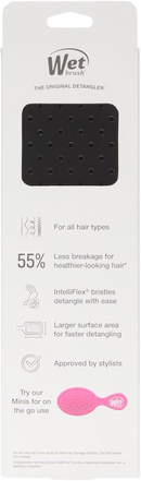 WetBrush Paddle Black
