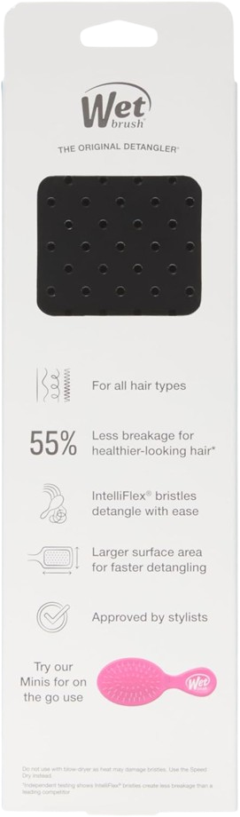 WetBrush Paddle Black