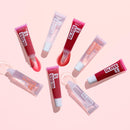 Collection Cosmetics Plumping, High-Shine, Non-Sticky, Plump Me Up Scented Lip Gloss, 10ml, Clear, Peppermint