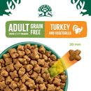 James Wellbeloved Adult Grain-Free Turkey & Vegetables 10 kg Bag, Hypoallergenic Dry Dog Food