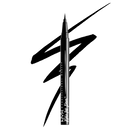 NYX Professional Makeup Epic Ink Eye Liner Waterproof Vegan Formula Shade 01 Black
