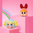 POP MART Crybaby × Powerpuff Girls Series Plush Keychain – Blind Box Collectible Figure