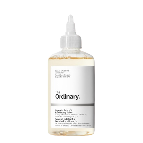The Ordinary Glycolic Acid 7% Exfoliating Toner – Brightening and Smoothing Daily