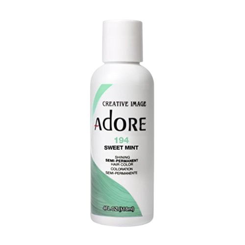 Adore Shining Semi-Permanent Hair Colour 194 Sweet Mint 118ml