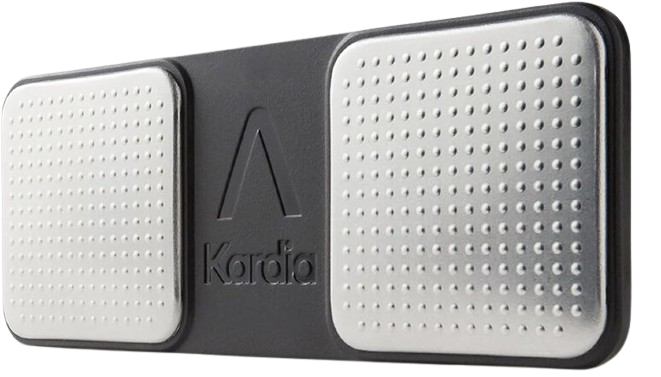 AliveCor KardiaMobile EKG Monitor – FDA Approved Cable-Free Device