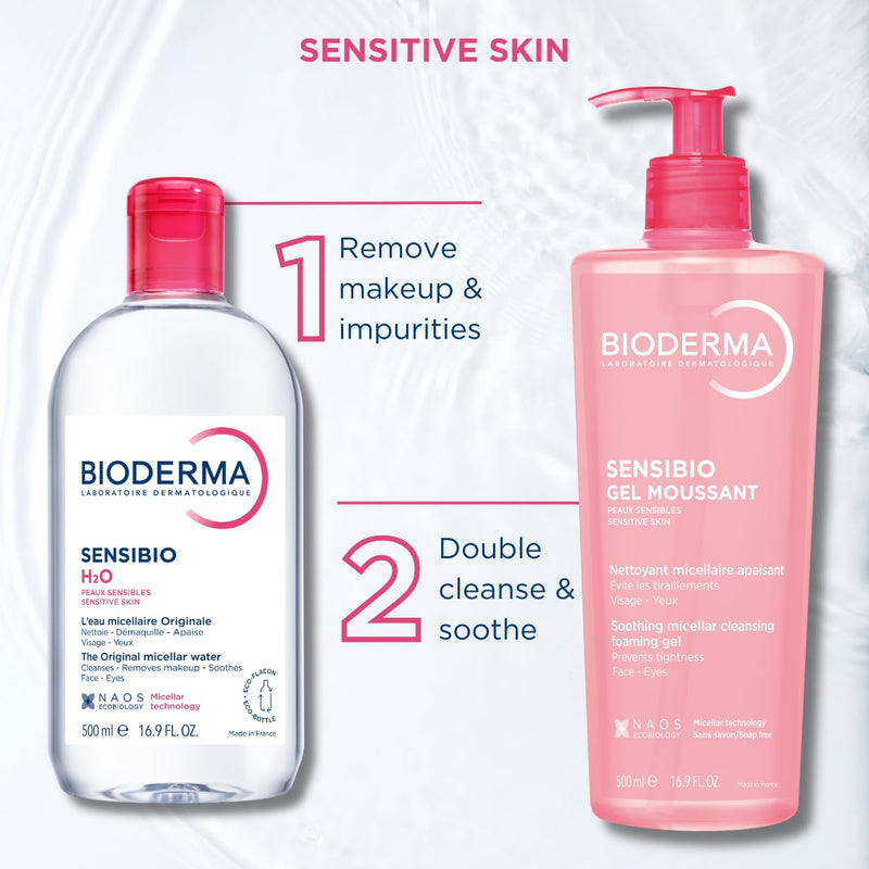 Bioderma Sensibio H2O Micellar Water For Sensitive Skin 500ml
