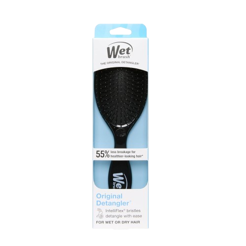 Wet Brush Original Detangler Hair Brush Classic Black – Exclusive Ultra-Soft