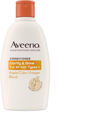 Aveeno Clarify and Shine Apple Cider Vinegar Scalp Soothing Conditioner for all Hair Types 300ml