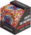 SHASHIBO Shape Shifting Box - Award-Winning, Patented Fidget Cube w/ 36 Rare Earth Magnets - Transforms Into Over 70 Shapes