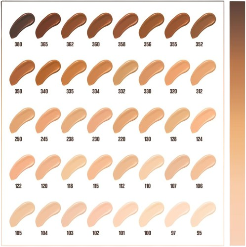 Maybelline Fit Me Matte & Poreless Foundation 101 True Ivory 30ml