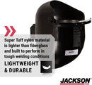 Jackson Safety PL 280 Pipeline Welding Hood Flip Front Welding Helmet - Shade 10, ANSI Z87.1