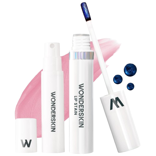 Wonderskin Wonder Blading Peel and Reveal Lip Stain Kit Beautiful Pink