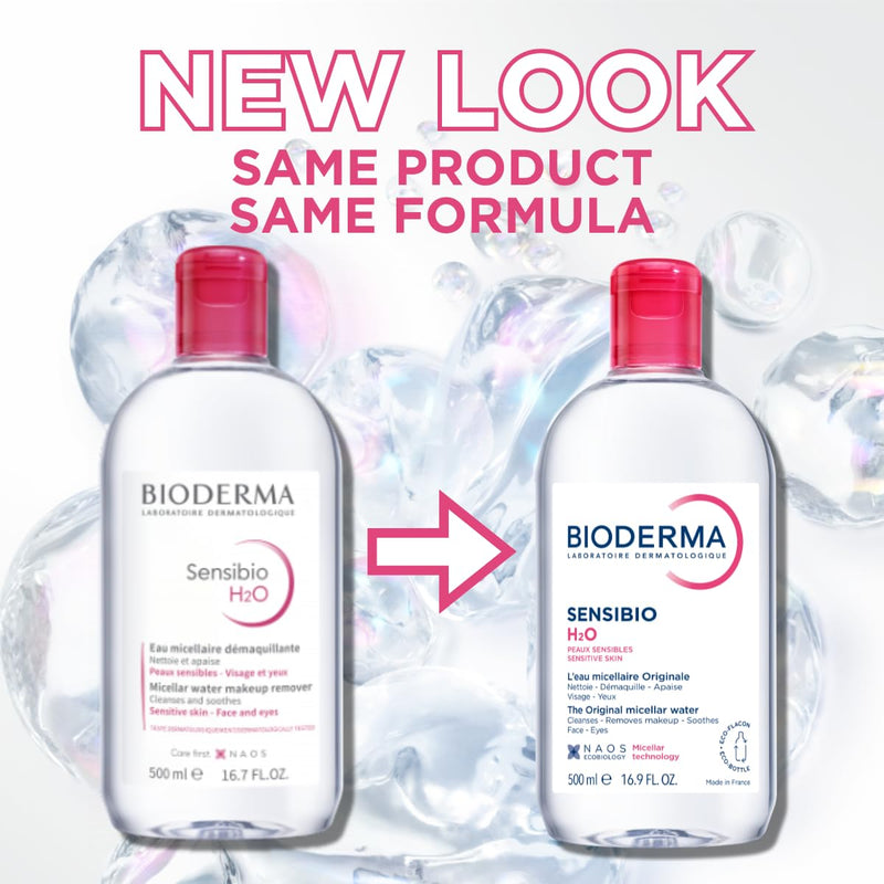 Bioderma Sensibio H2O Micellar Water For Sensitive Skin 500ml
