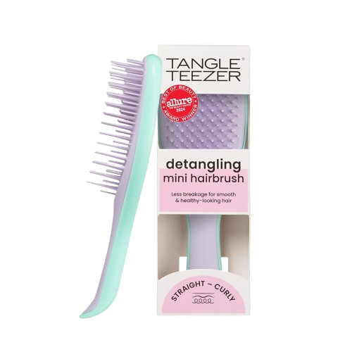 Tangle Teezer Ultimate Detangler Brush Mint Mini - Perfect For Detangling Hair