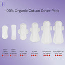 THE HONEY POT - Herbal Overnight Pads - 12 Count