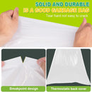 Tall Kitchen Trash Bags Garbage Bags 50 Liters Plastic Trash Can Liners Waste Basket Bin Liners for Home Office Outdoor 160 Counts